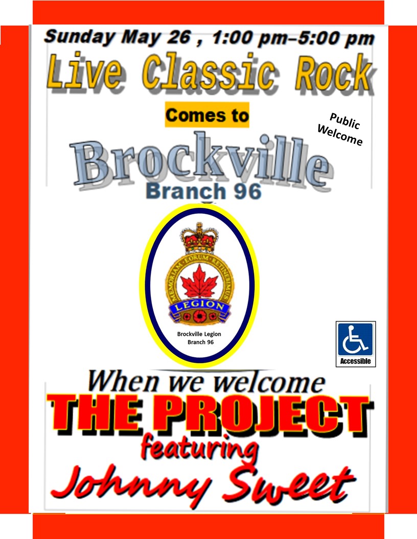 Live Classic Rock Band with Johnny Sweet! - image