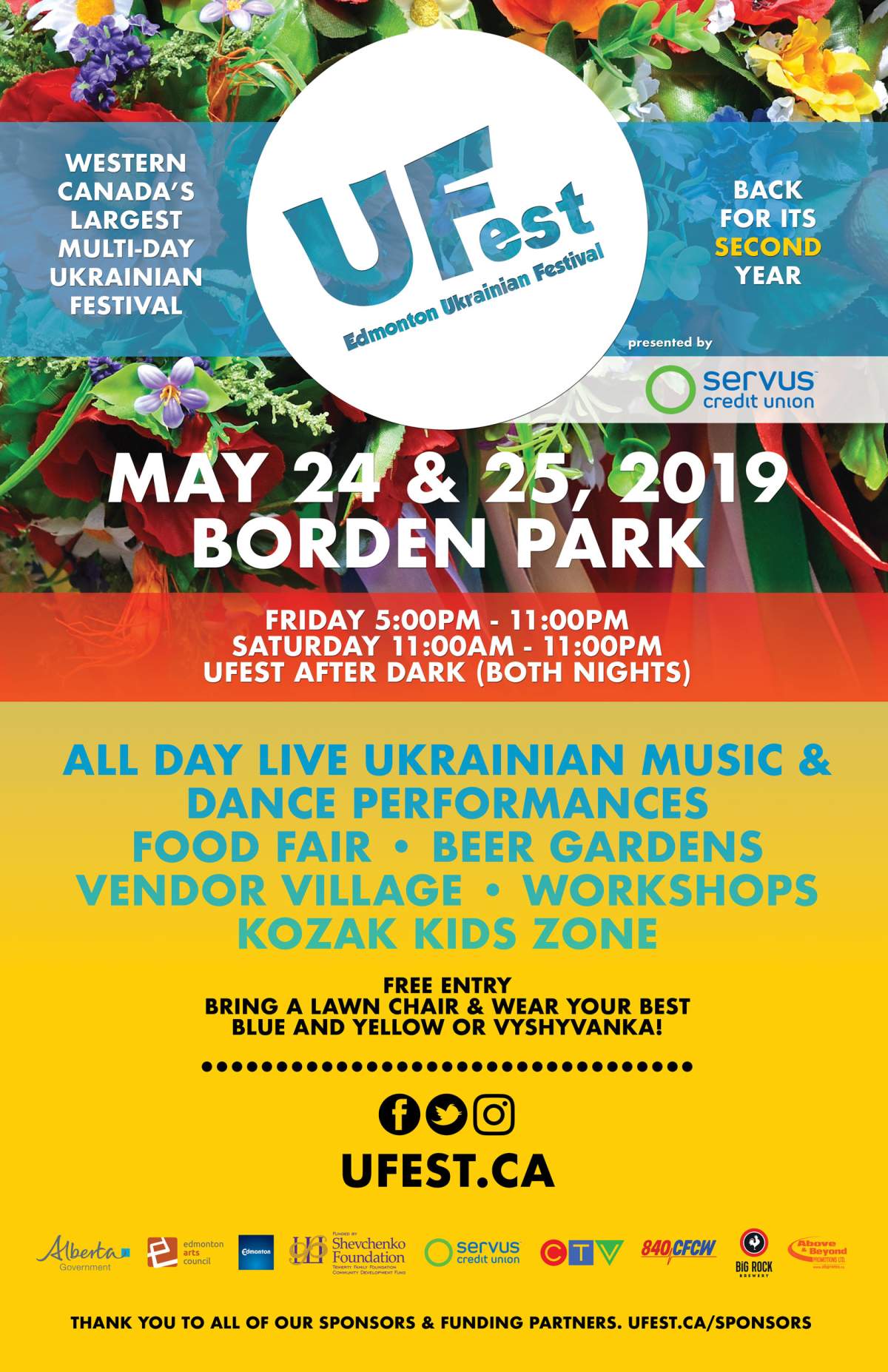UFest Edmonton Ukrainian Festival 2019 - image