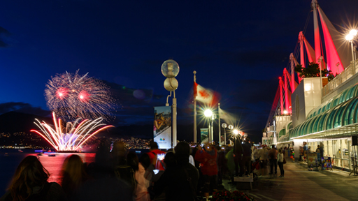 CANADA DAY FIREWORKS SHOW - image