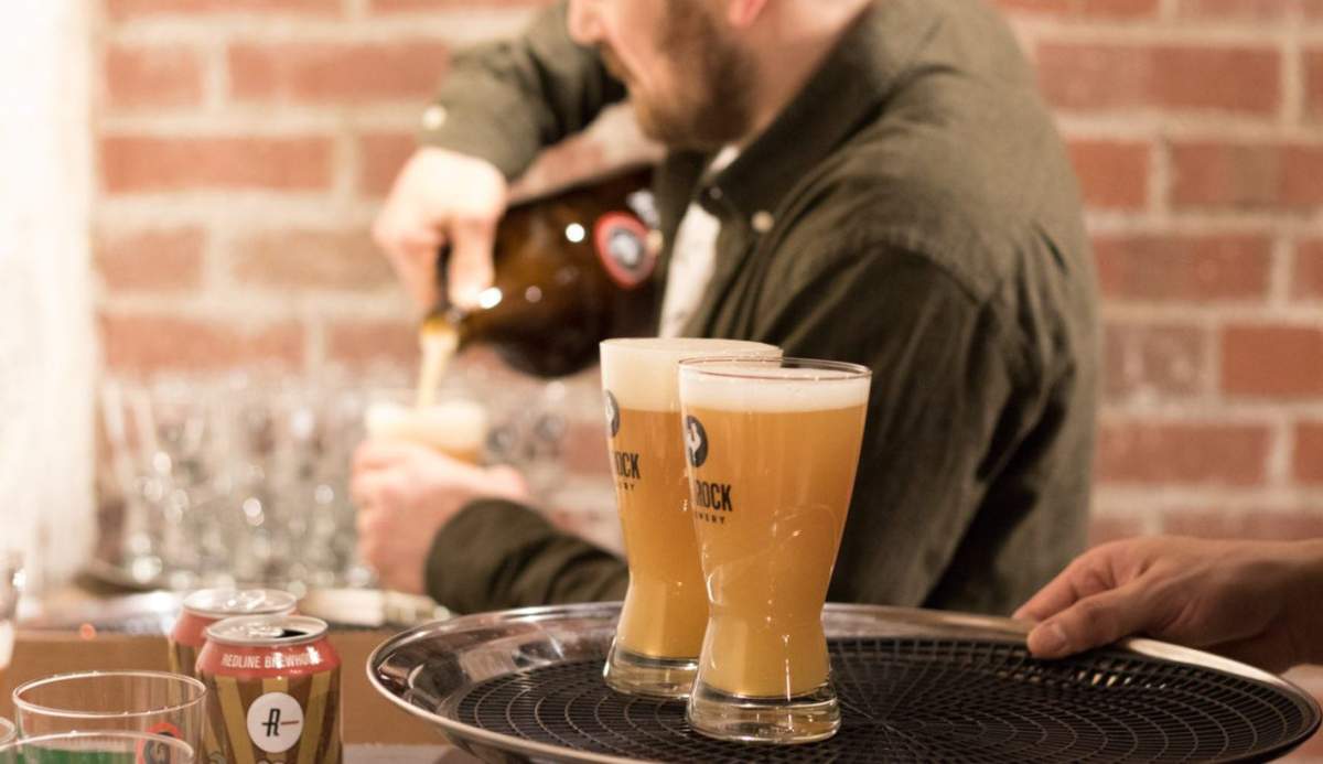 Big Rock Brewery event in May 2019.