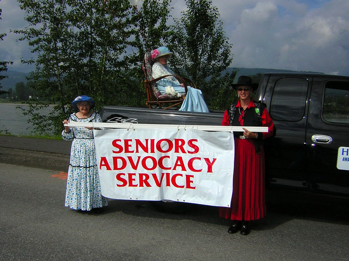Seniors Advocacy Service Celebrates 15 years in Quesnel GlobalNews Events