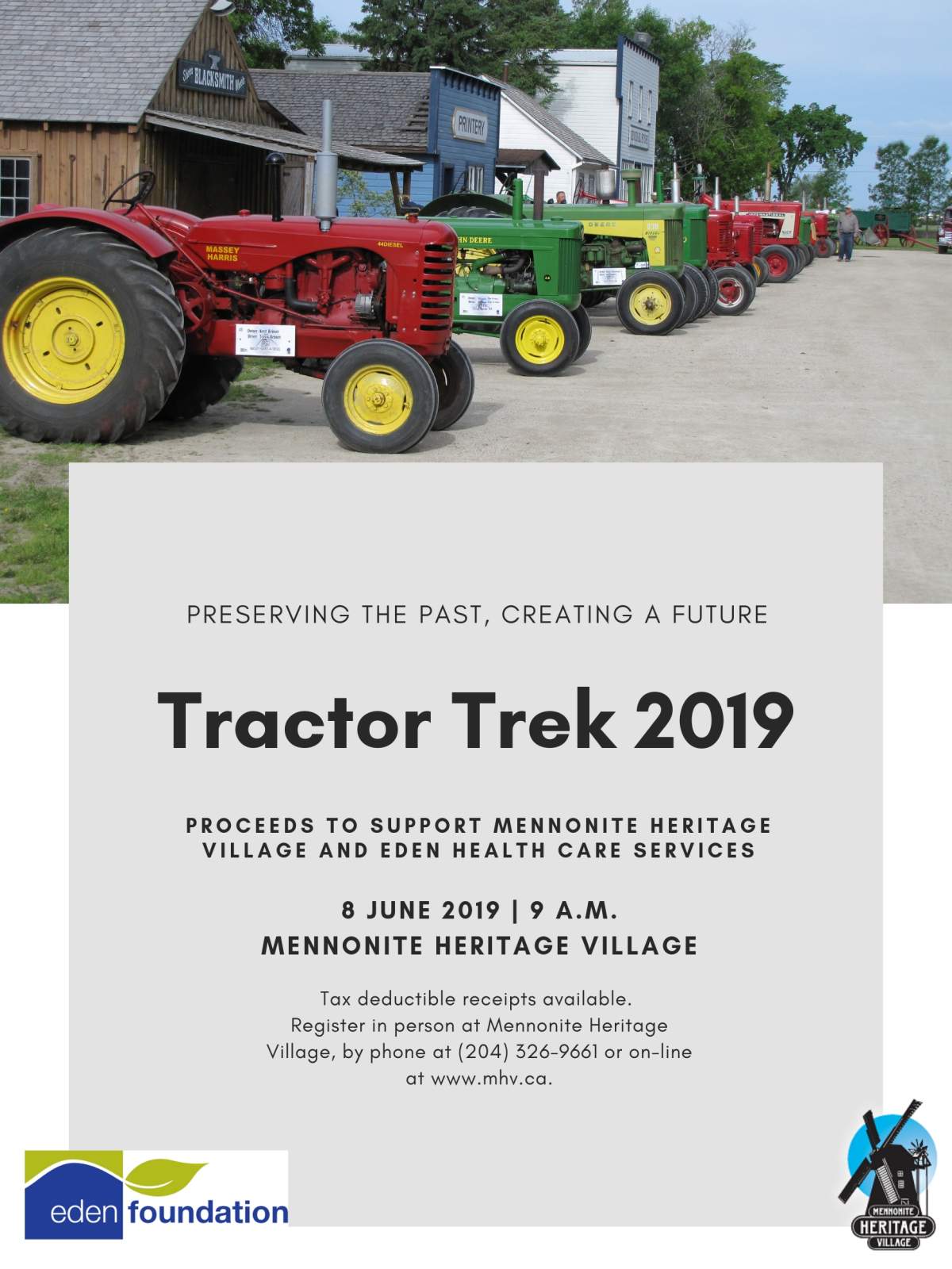 Tractor Trek - image