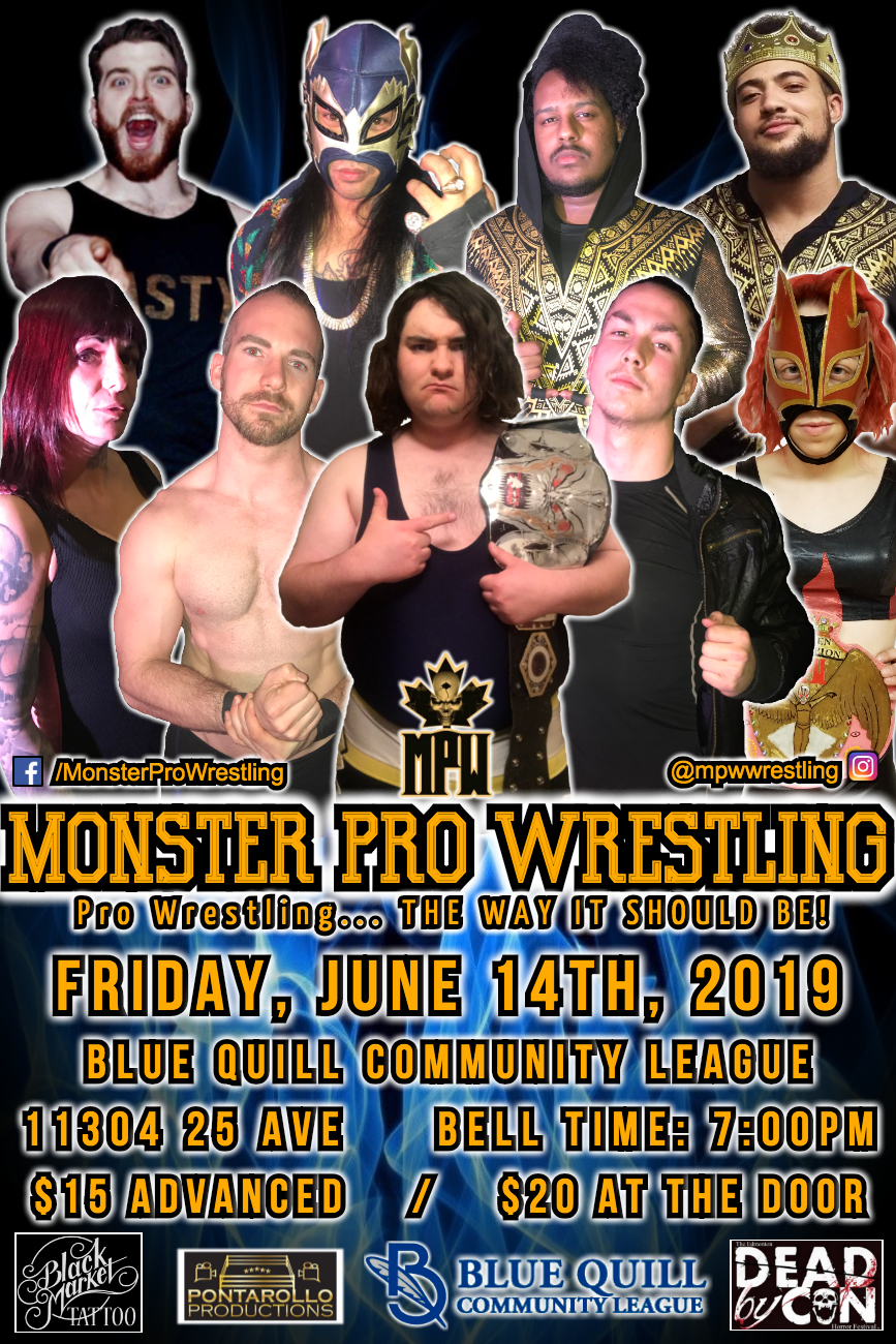 Monster Pro Wrestling! GlobalNews Events
