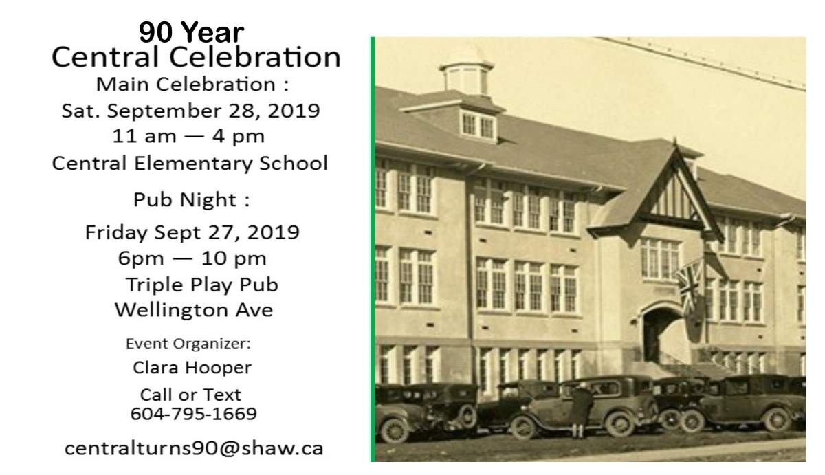 Chilliwack Central Elem. Community School Turns 90! - image