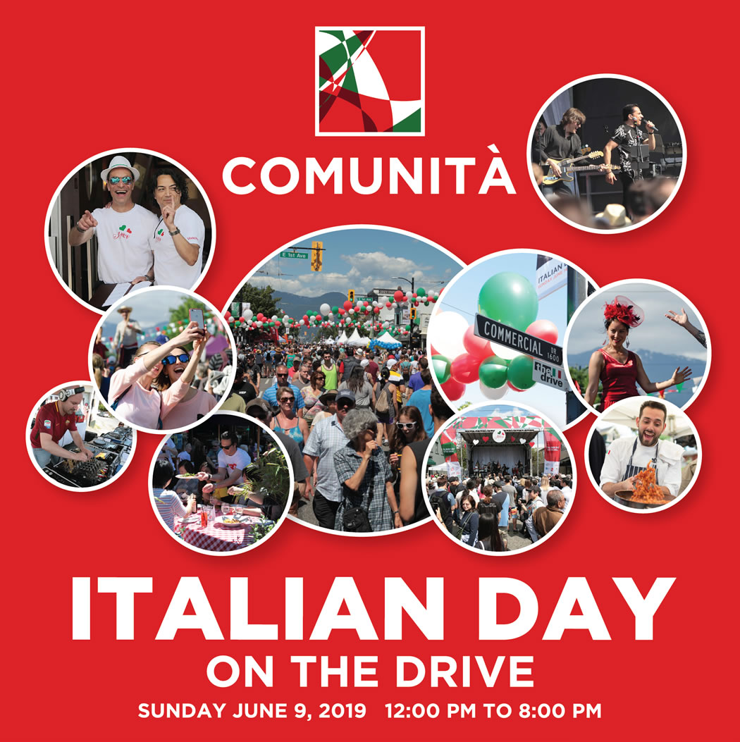 Italian Day on The Drive GlobalNews Events