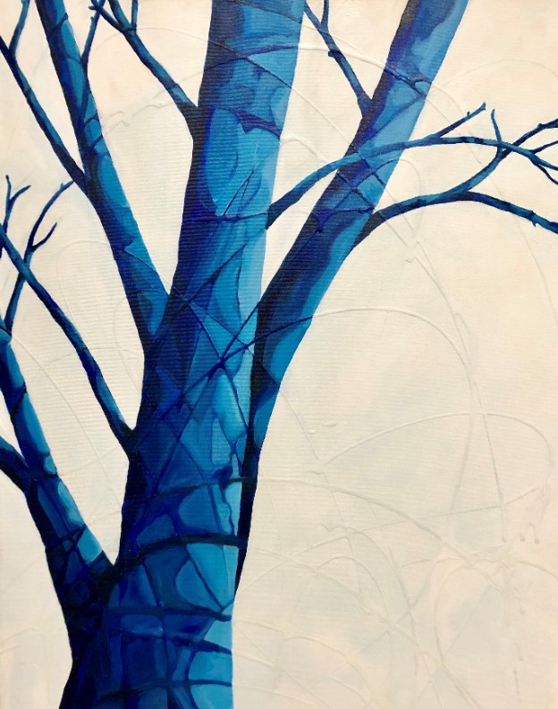 “Shades of Blue” Acrylic Workshop with Shannon Wilson - image