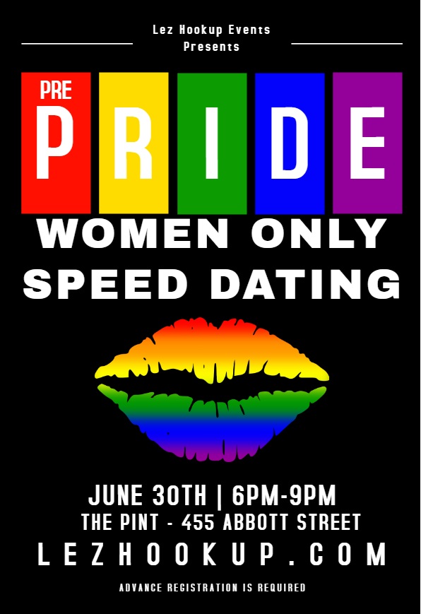 LHE Present Our Pre-Pride Speed Dating Event - image