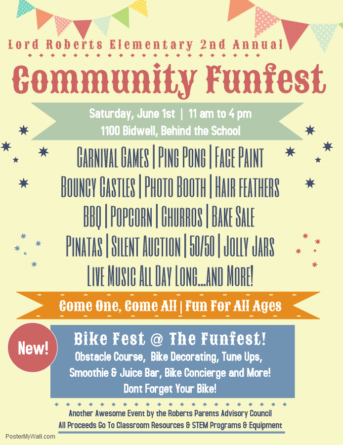 Lord Roberts Community Funfest - image
