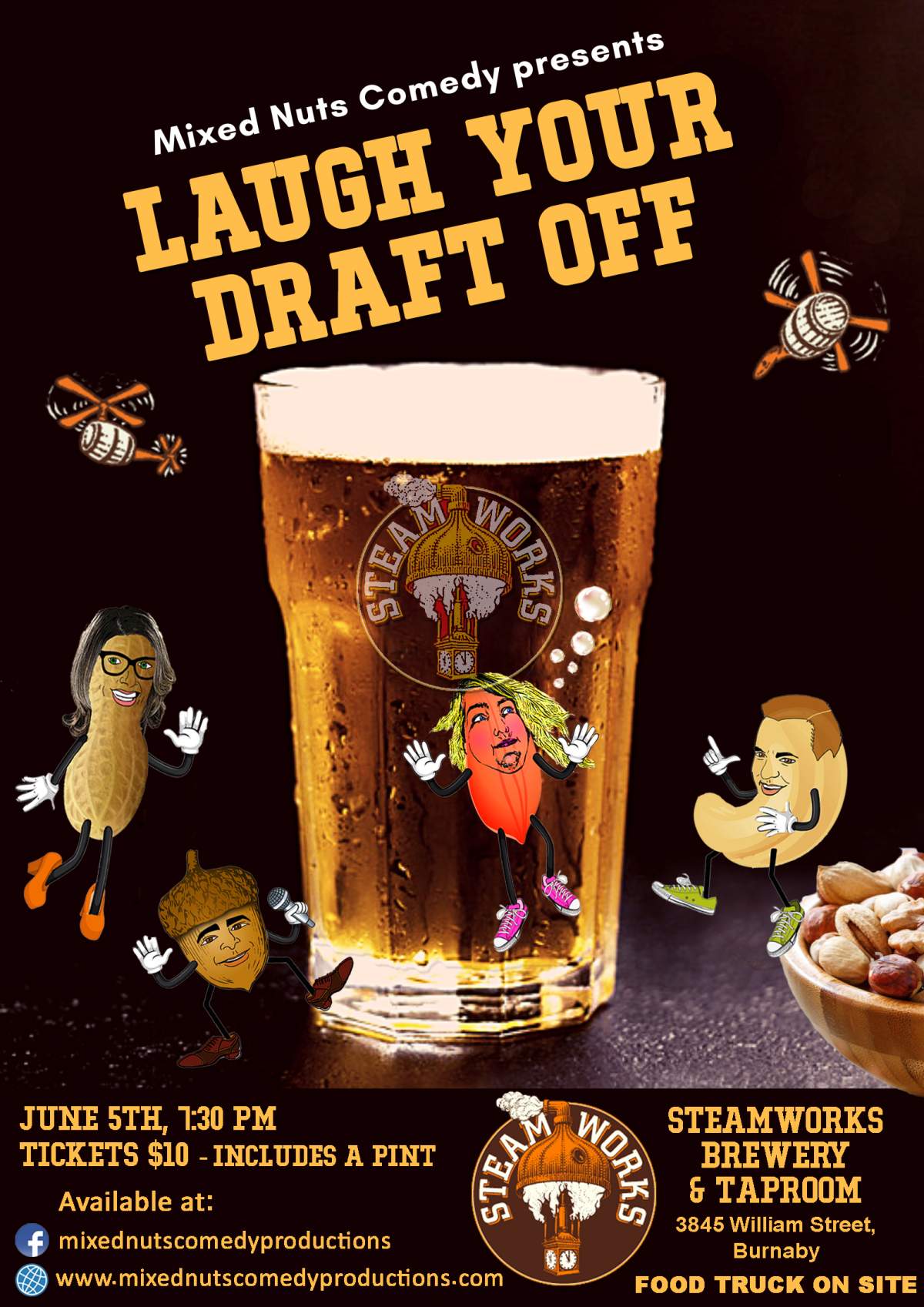 Laugh Your Draft Off - image