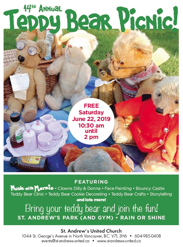 anne murray teddy bear's picnic