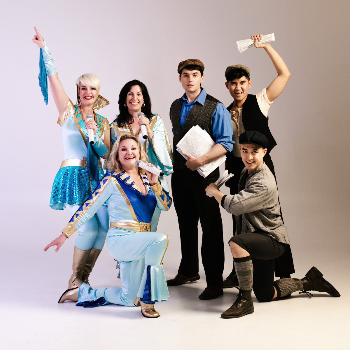 Theatre Under the Stars presents Mamma Mia! and Disney’s Newsies: July 5–August 17, 2019 - image