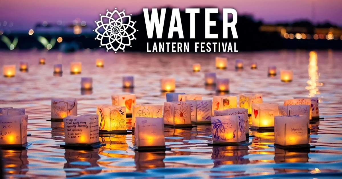 Water Lantern Festival Edmonton - image