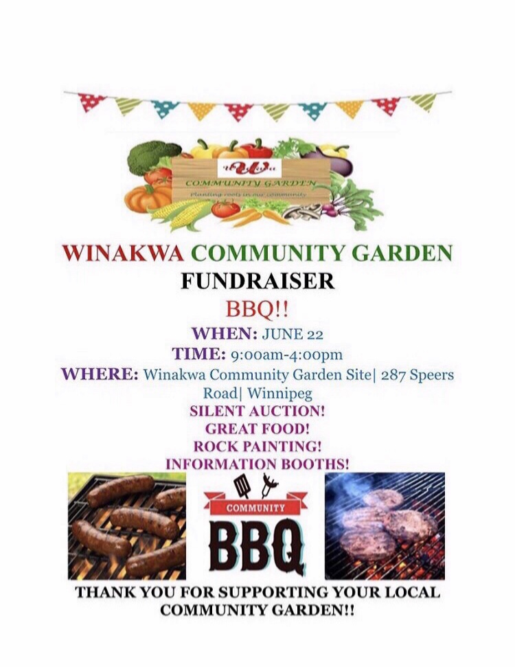Winakwa Community Garden Fundraiser BBQ - image