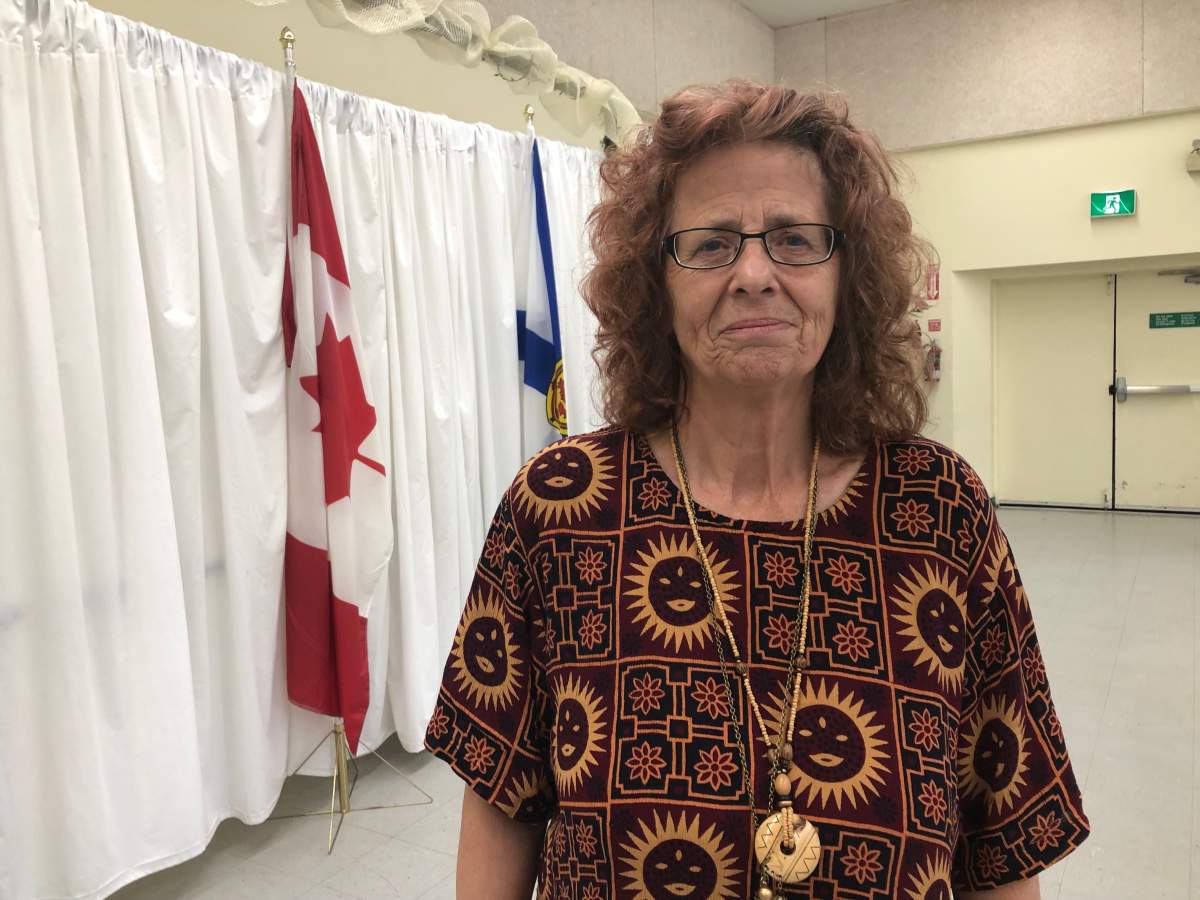 Marlene Brown, community resident