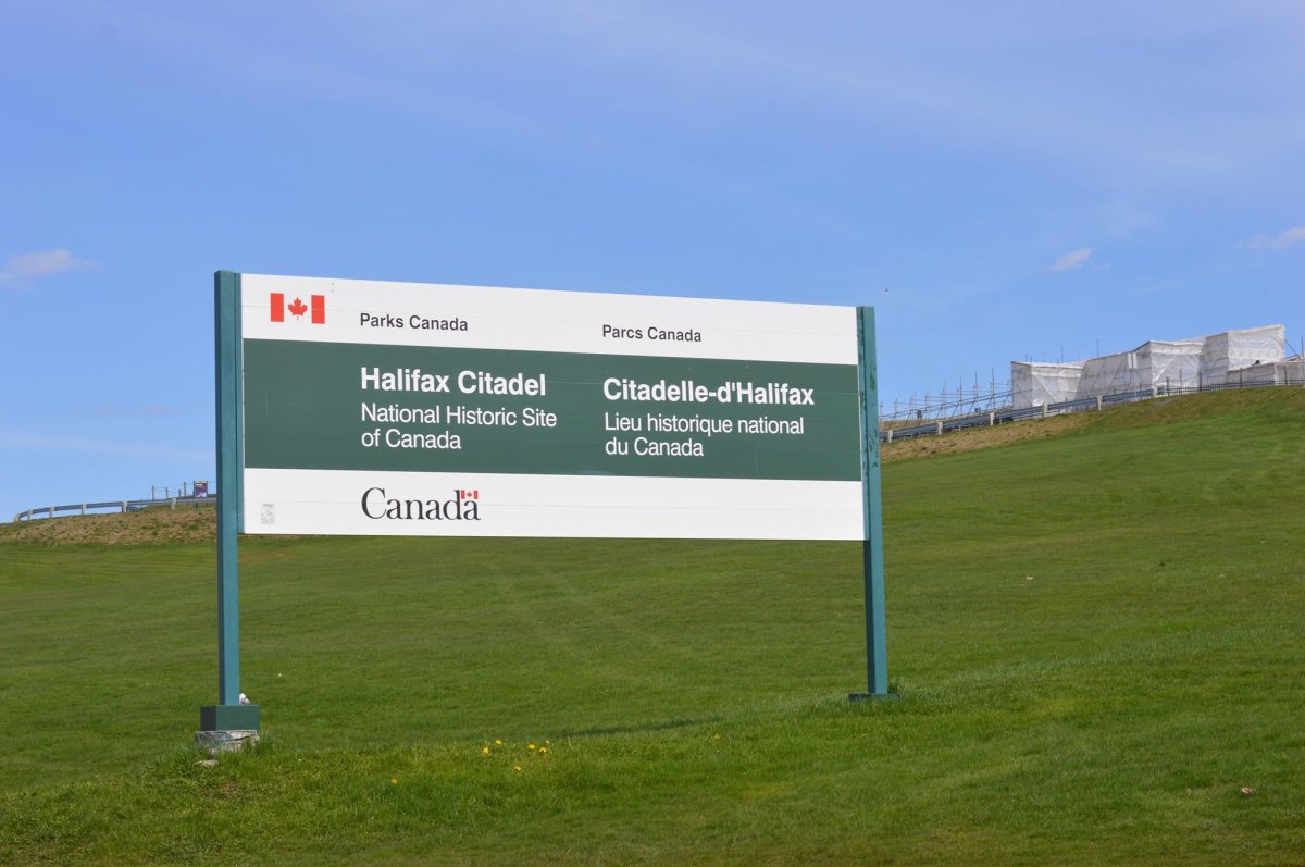 Halifax Citadel Hill, file photo.