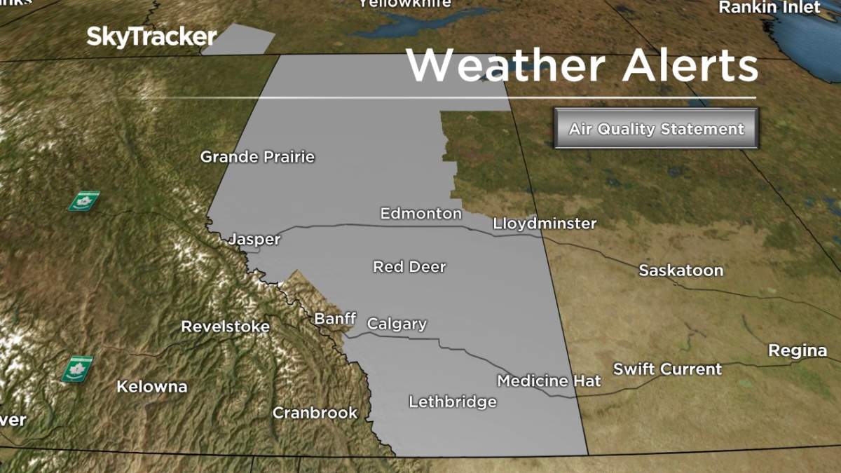 Weather alerts issued from Environment Canada at 7:30 a.m. on Friday, May 31, 2019.