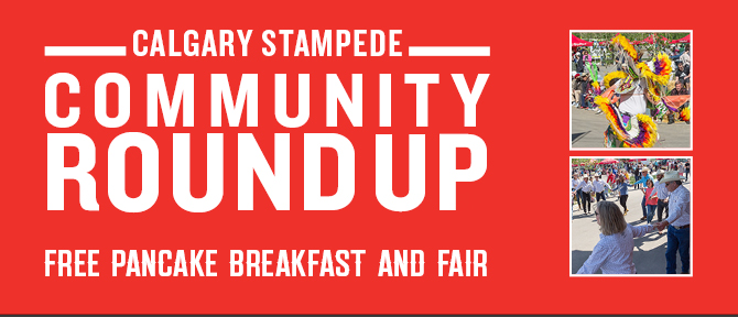 Calgary Stampede Community Round Up - image