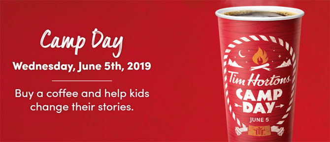 Tim Hortons Camp Day - image