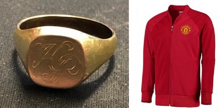 Hamilton police say the man hit on Highway 2 was wearing a red Manchester United soccer jacket and a gold engraved ring.