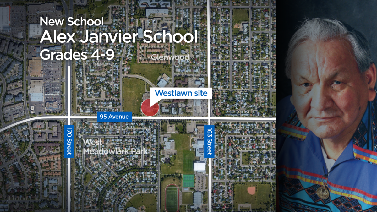 New public schools to honour artist Alex Janvier, 2 other community-building Edmontonians - image