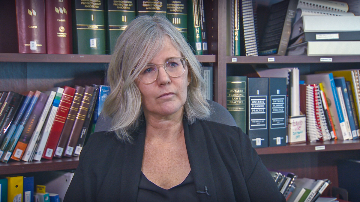 Elaine MacDonald, a program director at Ecojustice