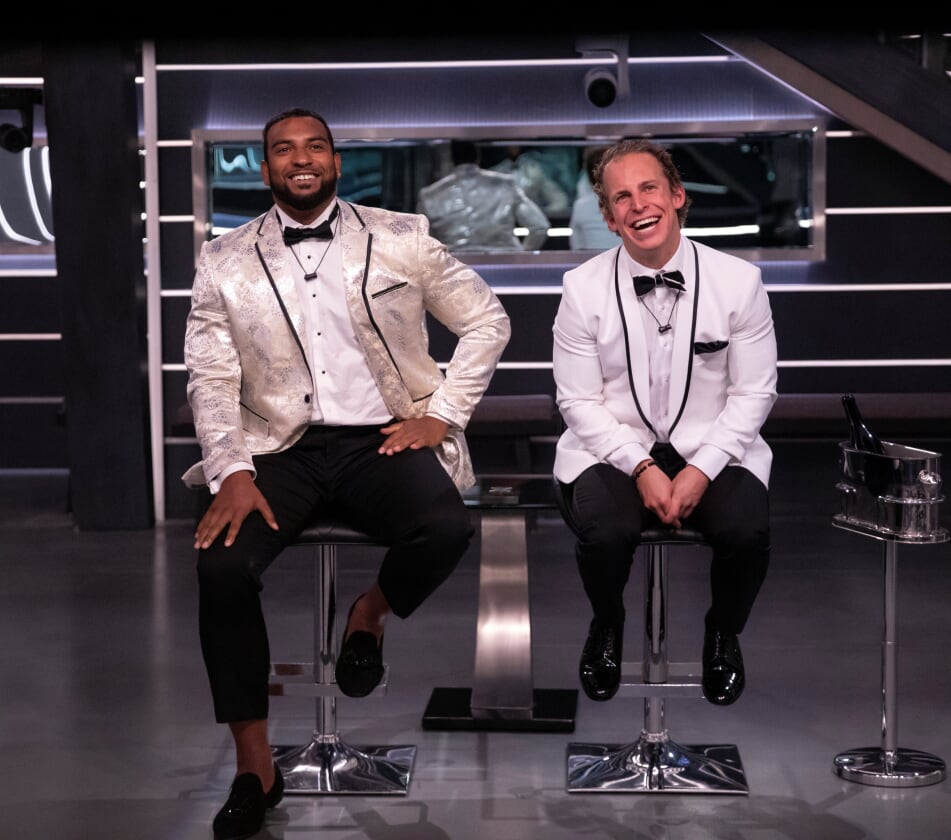 Anthony Douglas and Dane Rupert.