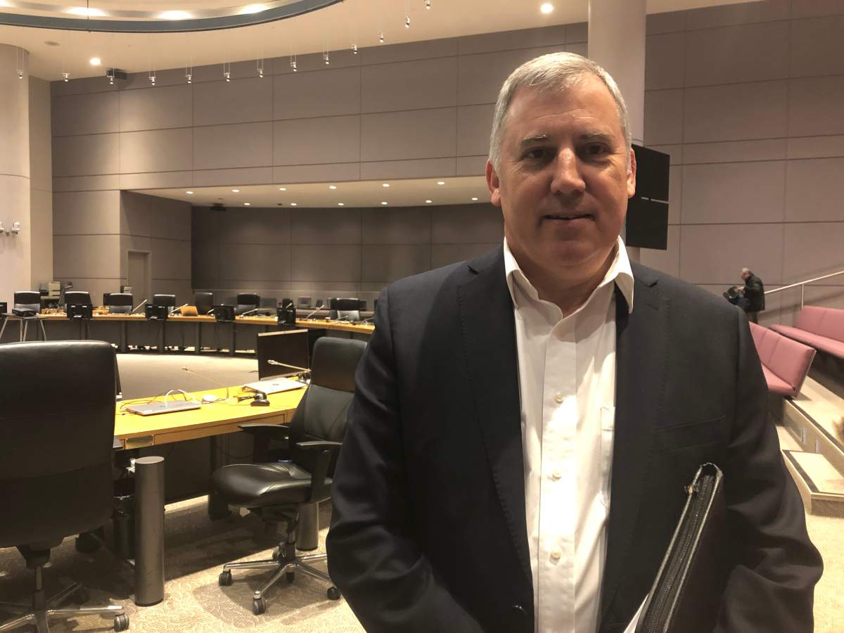 Anthony Di Monte, the City of Ottawa’s general manager of emergency and protective services, says the city is still waiting for water levels along the Ottawa River to recede further so staff can launch recovery and cleanup work.
