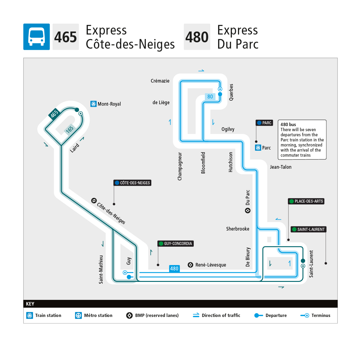 STM creating new express bus line, adding trains to Metro’s orange line