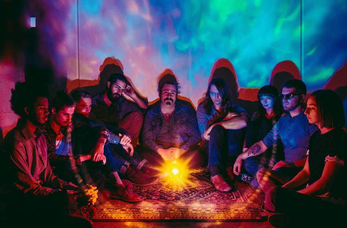 Winnipeg's Apollo Suns, with guitarist Ed Durocher, center.