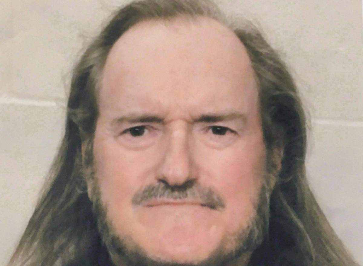 A photo of Oscar Arfmann, 65, charged with one count of first-degree murder in the death of Abbotsford police offer Const. John Davidson.