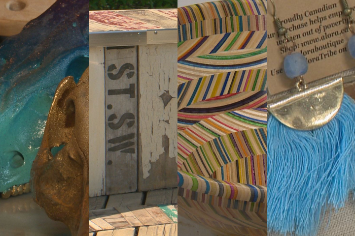 Whether sustainability was their main objective or not, Calgarians have come up with a variety of ways to upcycle and repurpose everything from skateboards to skulls.