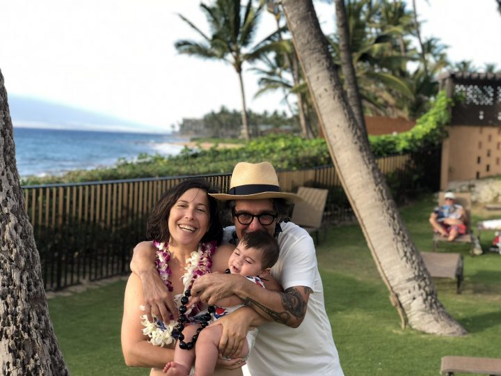 Natalie Grunberg and family. (Credit: Natalie Grunberg)