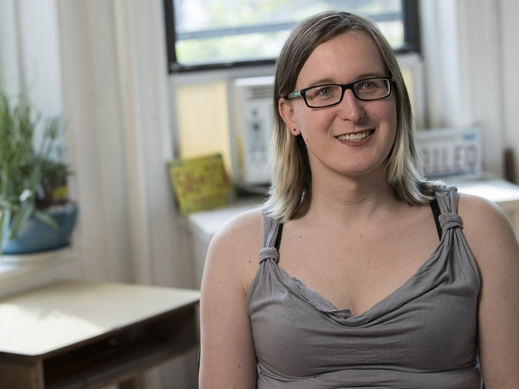 Bailey Coffman in New York.