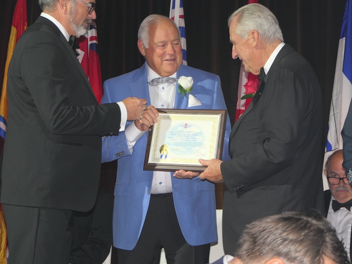 Barry Lapointe, the founder and CEO of KF Aerospace, was inducted into Canada’s Aviation Hall of Fame this month.