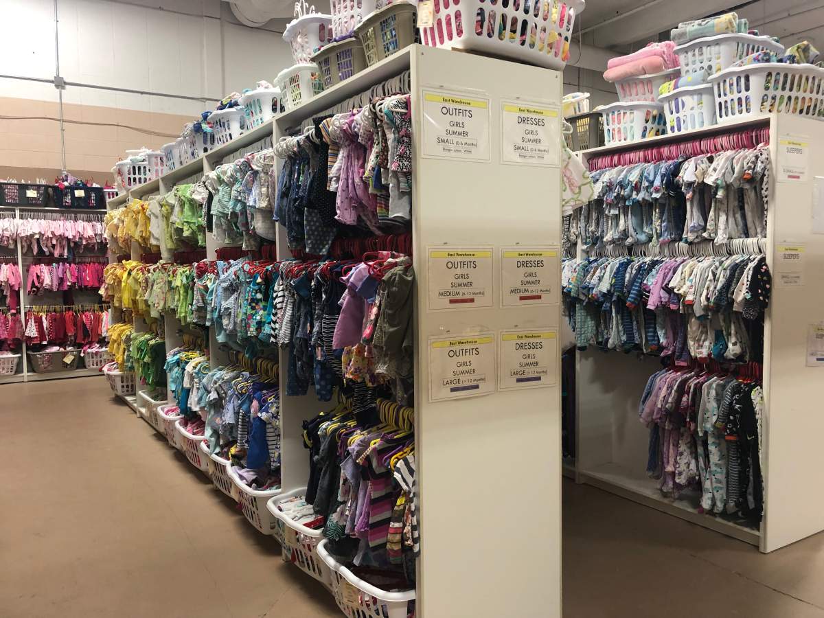 Basically Babies is celebrating 25 years of supporting moms in need in Edmonton.