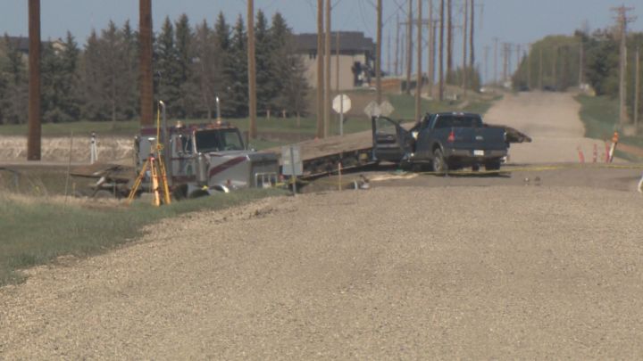 One person was taken to hospital on Monday following a crash on Highway 625 at Range Road 241, about two kilometres east of Beaumont.