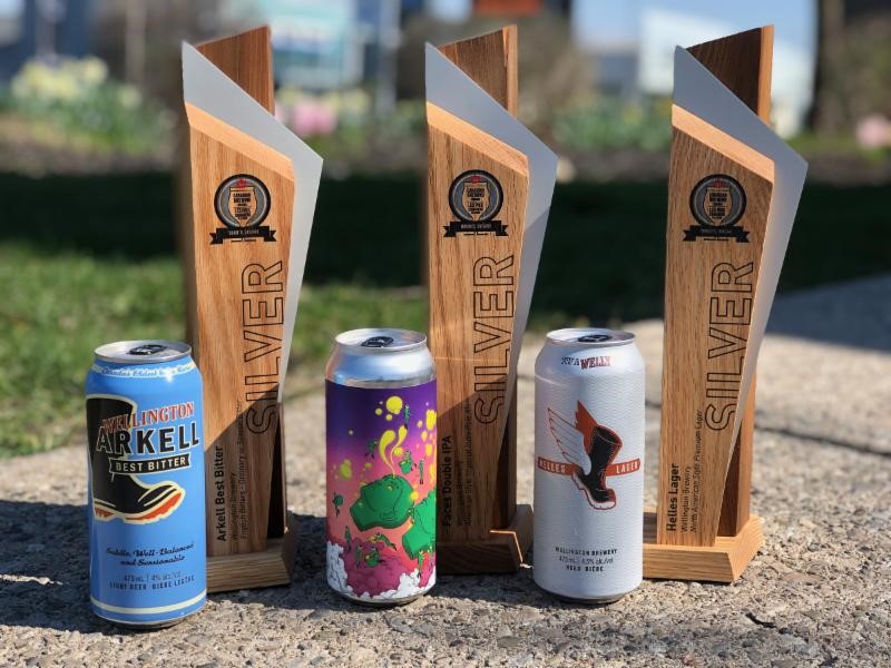 Guelph brewers win big at the 2019 Canadian Brewing Awards - image