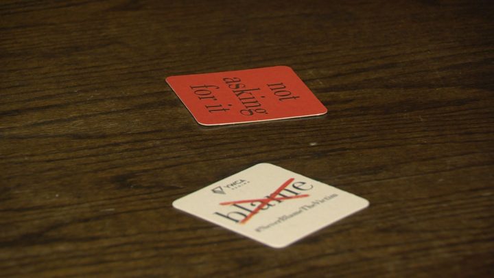 Restaurants in Regina are taking part in the YWCA's Sexual Assault Prevention Campaign called Blamé.