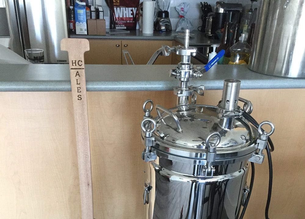 Thieves made off with this brewing equipment from the future home of Cliffside Brewing Company last Thursday, May 2.