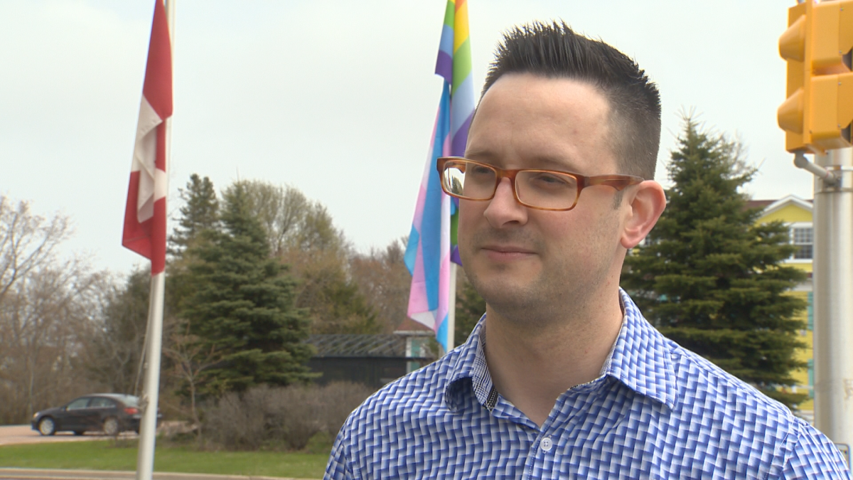 Brian Attfield, the vice-president of River of Pride says the province needs to ban conversion therapy