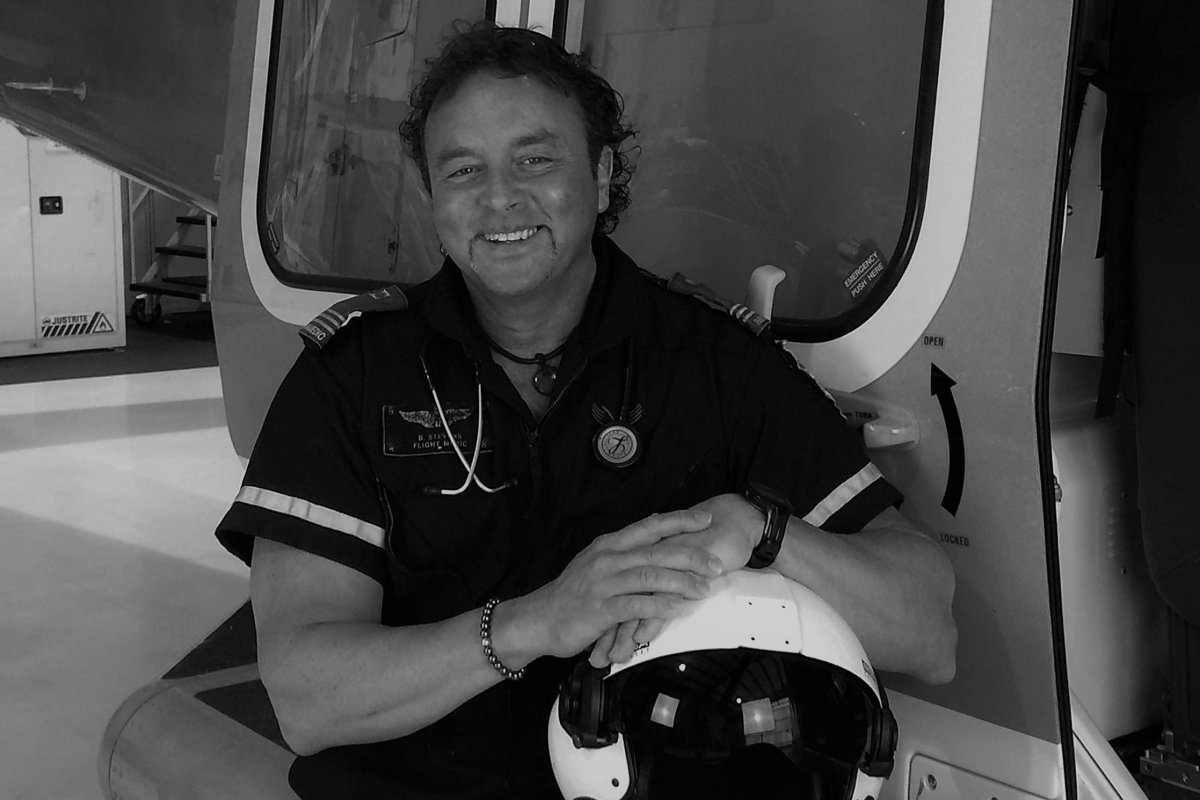 Bryan Stevens spent 18 years as a critical flight paramedic with Ornge.
