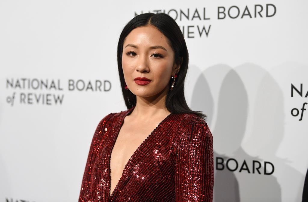 In this Tuesday, Jan. 8, 2019 file photo, actress Constance Wu attends the National Board of Review awards gala at Cipriani 42nd Street in New York.