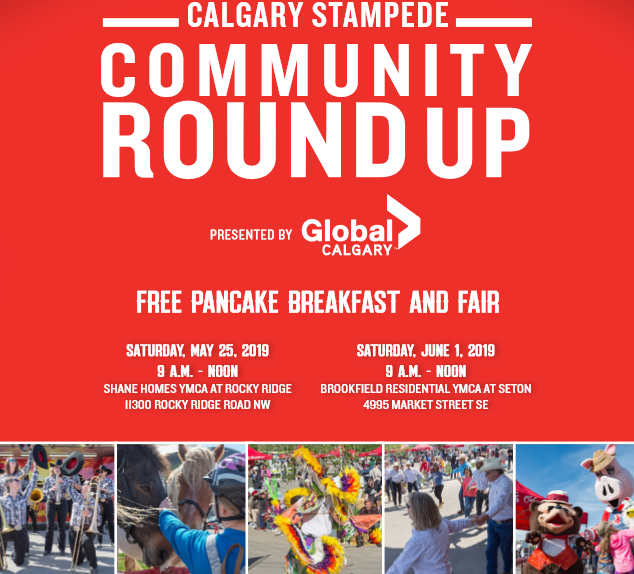 Calgary Stampede Community Roundups - image