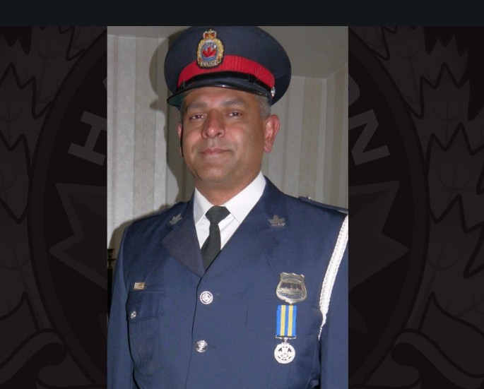 Det. Const. Pank Patel was a member of the Hamilton Police Service for 32 years.