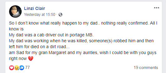 Portage la Prairie taxi driver killed while working, RCMP investigating homicide - image