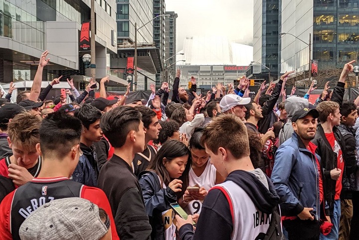 Fans in Mississauga and Brampton will now be able to attend their own 'Jurassic Park' viewing party in their own city ahead of Game 1.