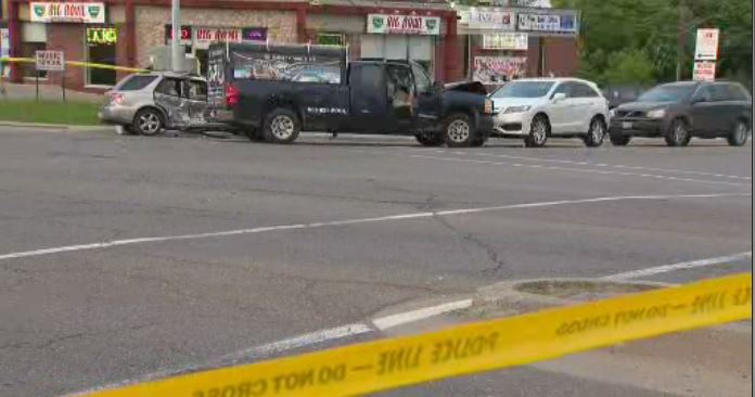 Investigators say the crash happened at around 6:45 p.m. on Friday.