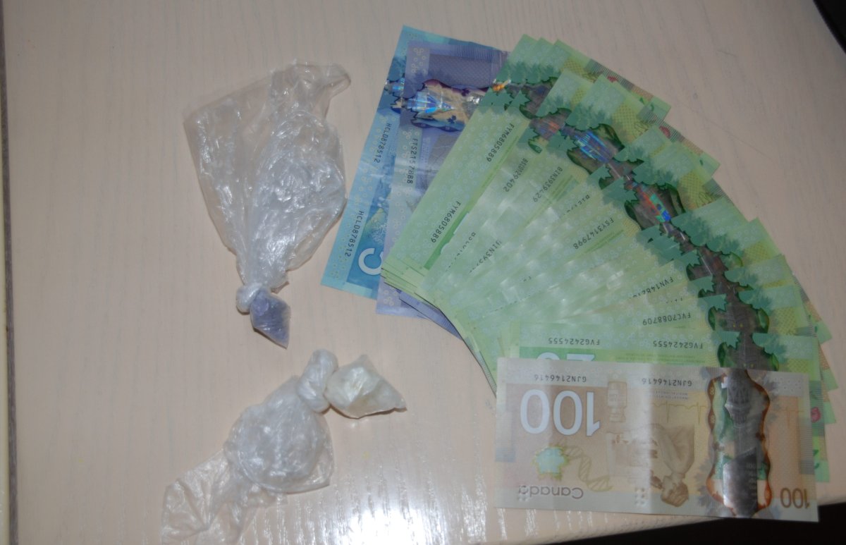 Police seized crack cocaine, fentanyl and cash from a Cobourg residence.