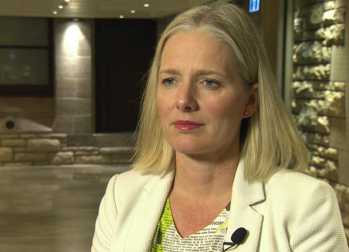 Federal Environment Minister Catherine McKenna