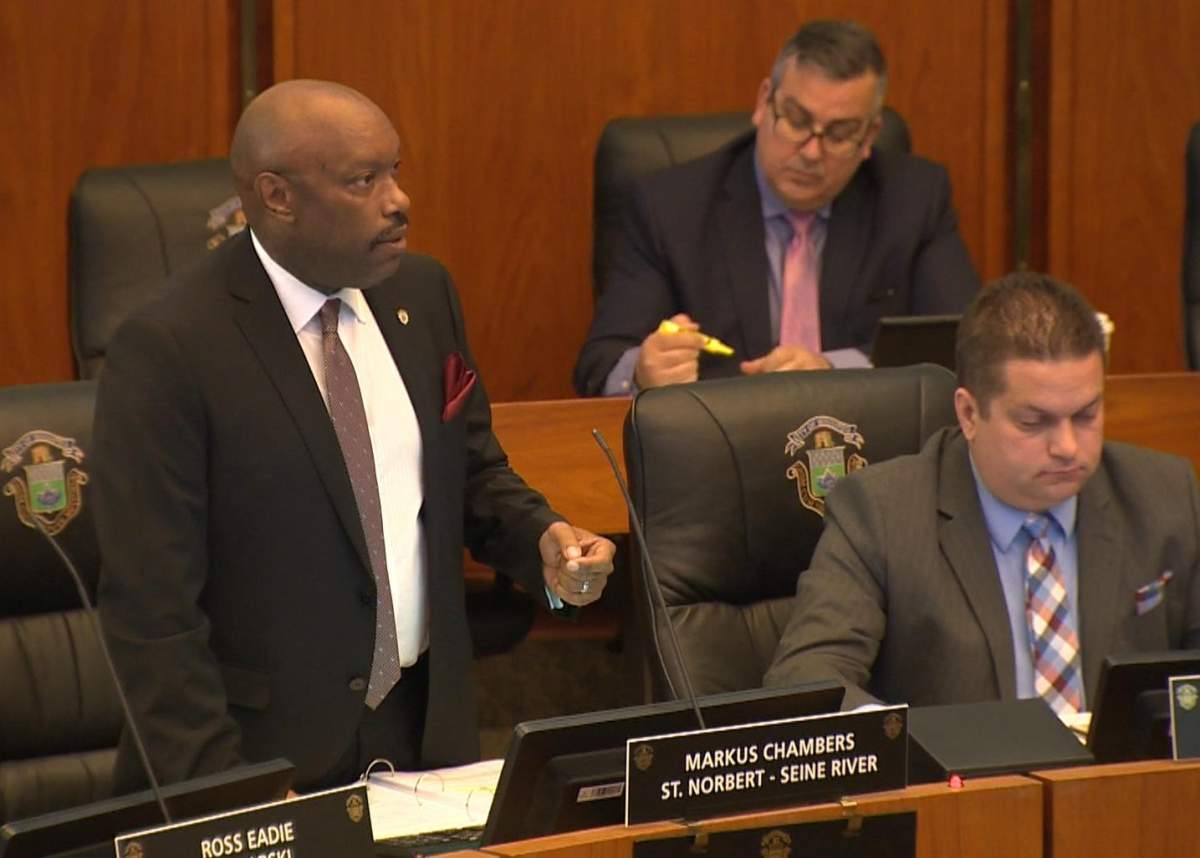 St. Norbert - Seine River Coun. Markus Chambers ran unopposed and was acclaimed for another four years on council in the 2022 municipal election.